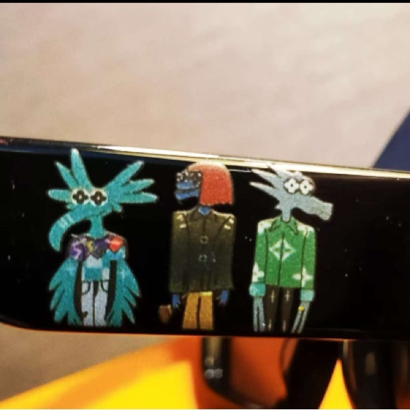 Louis Vuitton 1.1 Millionaire Sunglasses Cartoon Friends Monogram Black Designer - Picture 14 of 16